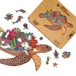 Pacific Turtle Jigsaw Puzzle transparent