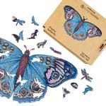 Playful Butterfly Jigsaw Puzzle transparent