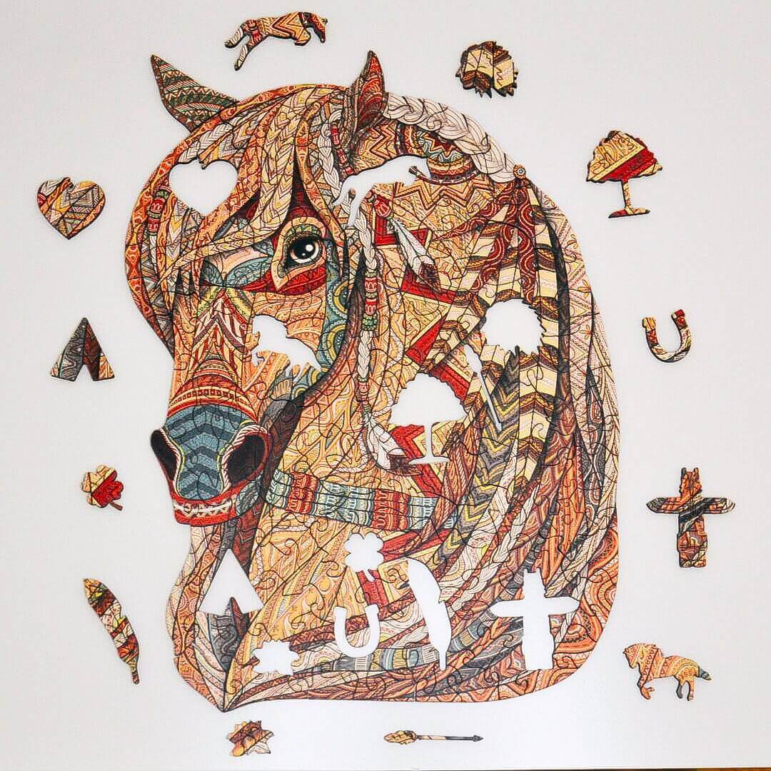 Cavallo - Art Puzzle 384 pz. - Elle Libri