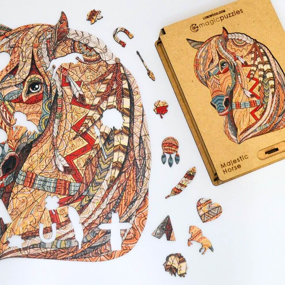 Mighty Lion Jigsaw - Lubiwood