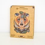 Lubiwood Forest Bear Jigsaw Puzzle