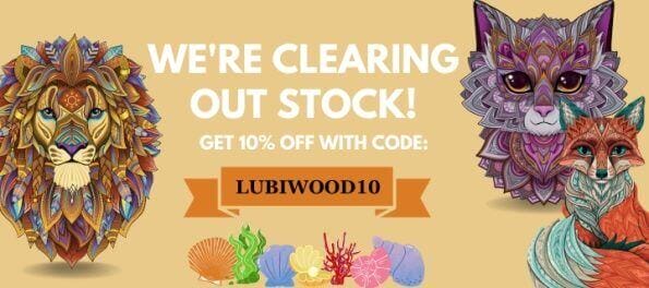 Lubiwood - Puzzle Uniques En Bois