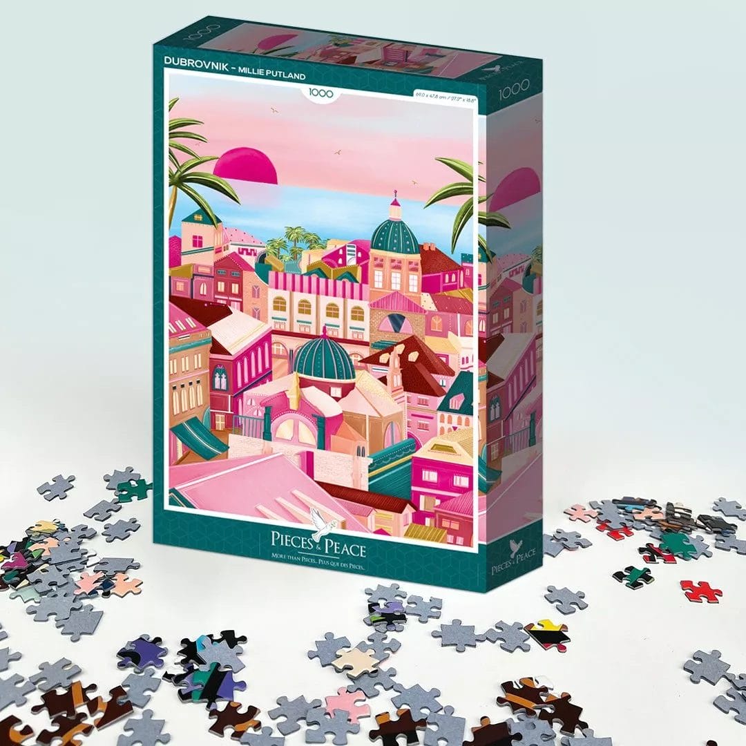 Dubrovnik Puzzle - Lubiwood