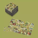 Folks on the hill classic jigsaw puzzle